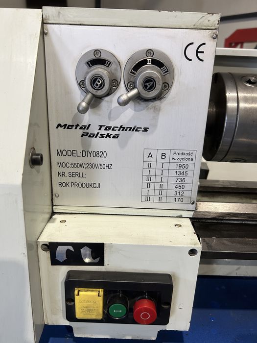 Tokarka 500 MTP DIY0820