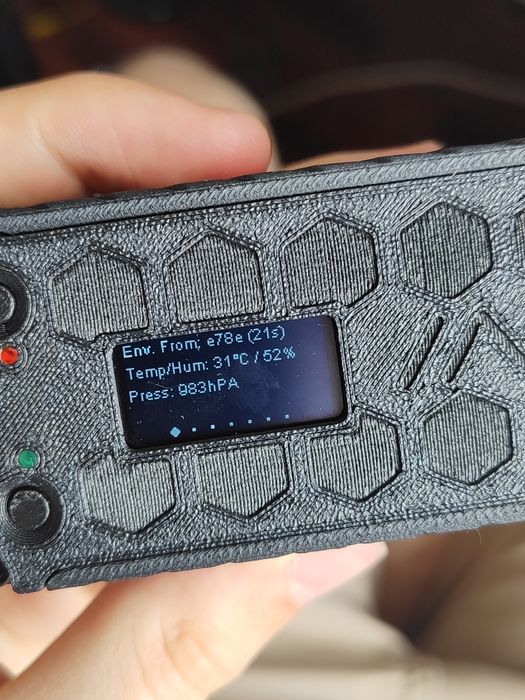 Obudowa Meshtastic Heltec V3 oraz FakeTec