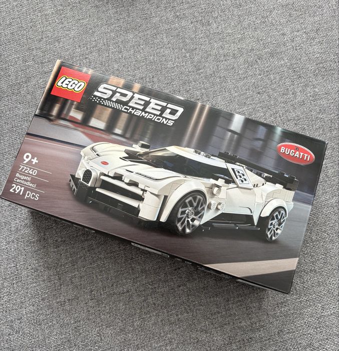 Конструктор LEGO Speed Champions Гіперкар 77240