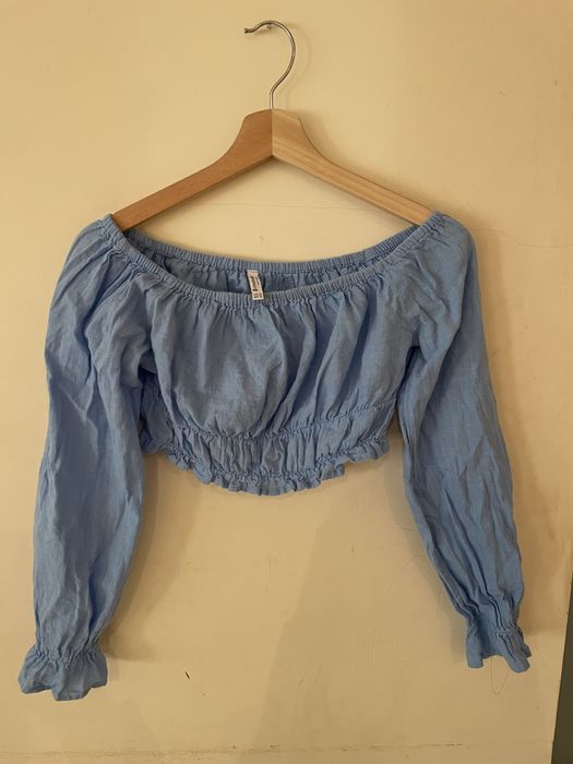 Camisola sem ombos Stradivarius