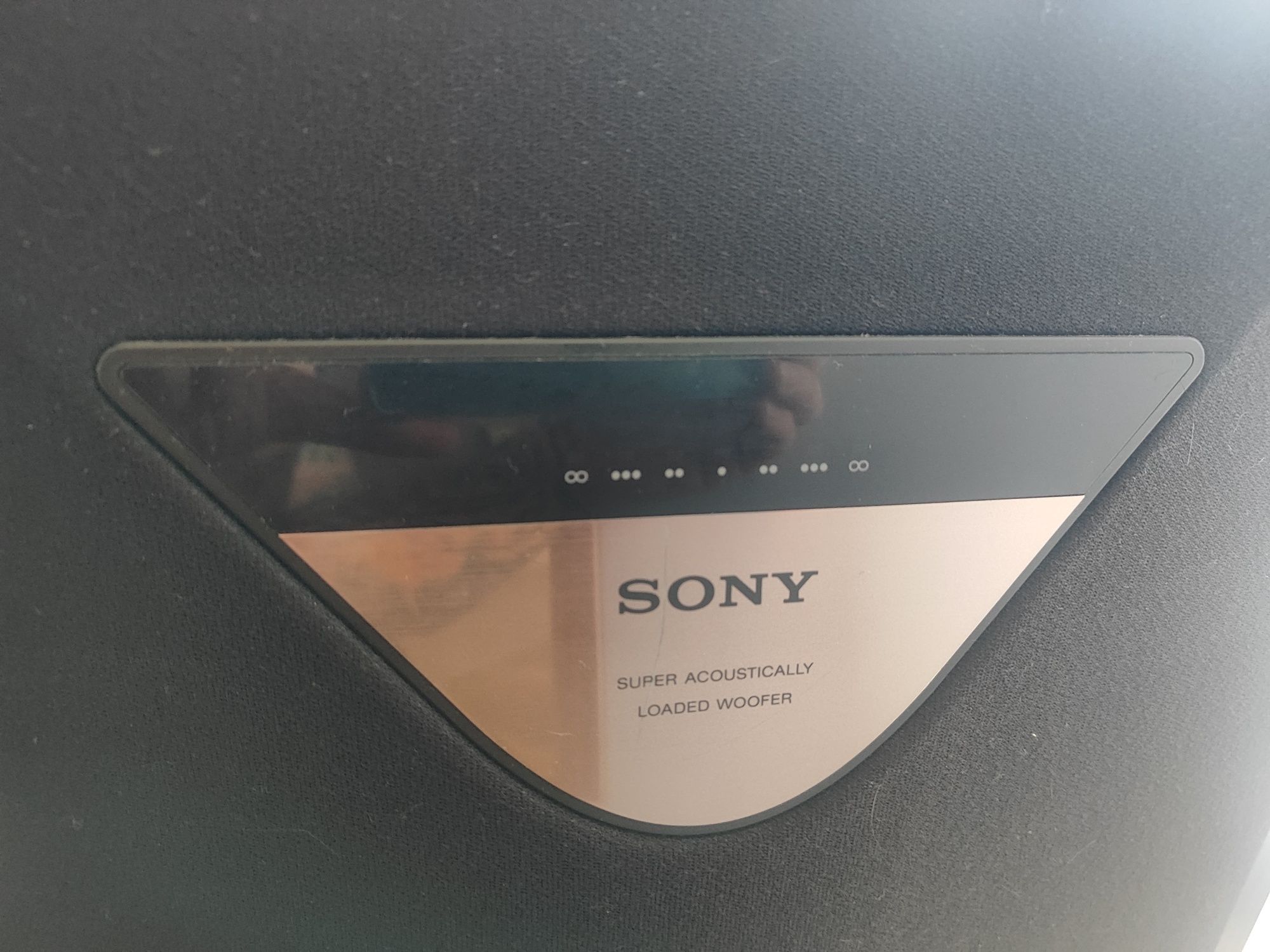Subwoofer Sony SSW662E