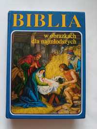 Biblia w obrazkach dla najmłodszych