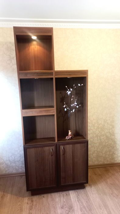 Декопативна шафа з підсвітками