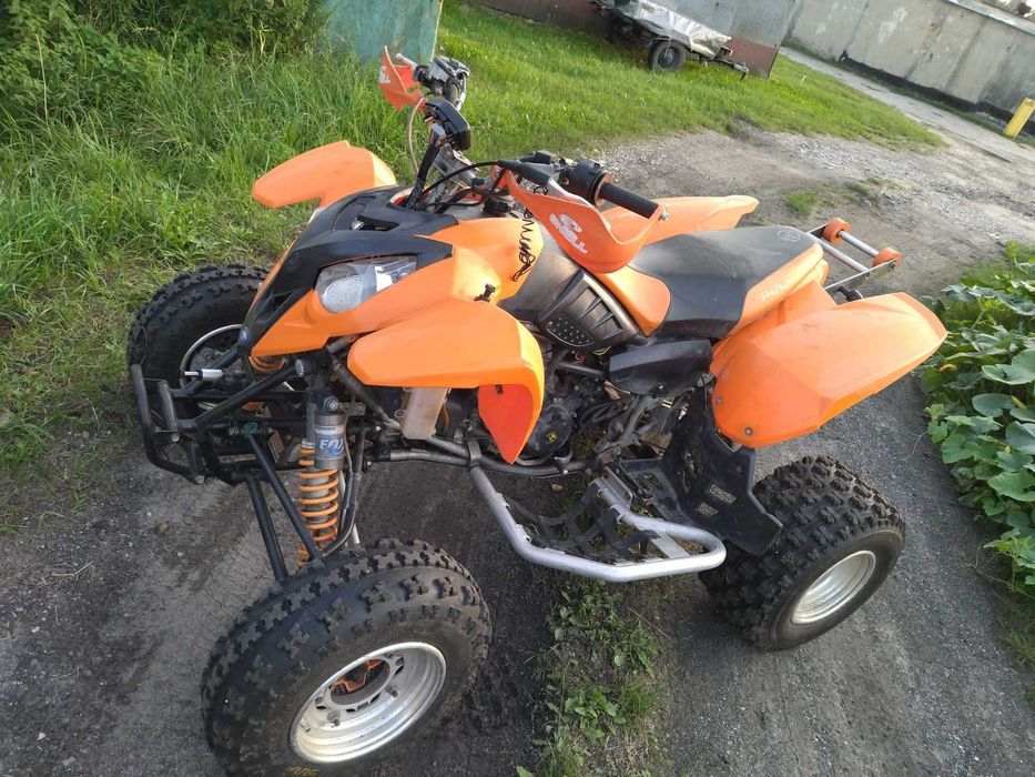 Polaris Predator 500, wersja Troy Lee, zarejestrowany