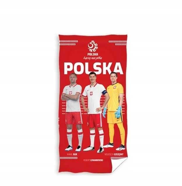 Ręcznik PZPN POLSKA wz. 3