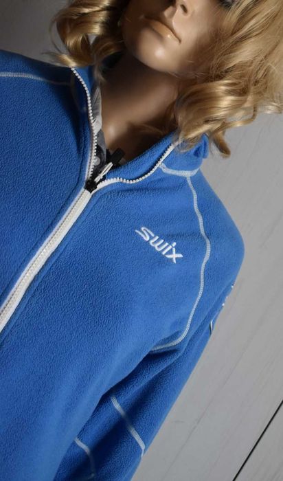 Bluza 36 S polarowa zasuwana outdoor rozpinana trekkingowa z polaru