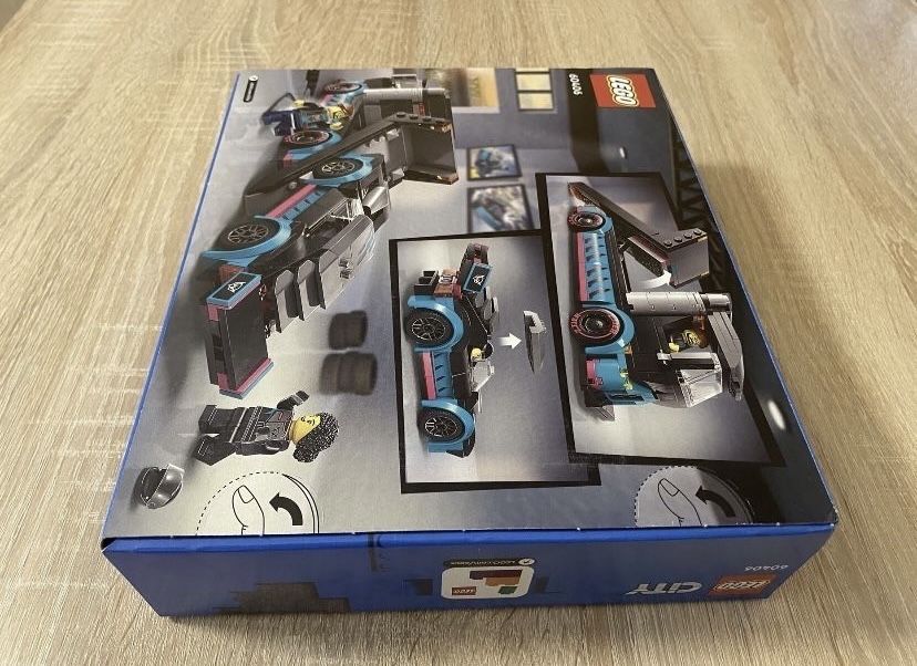 Nowe Lego City - Samochód wyścigowy i laweta 60406