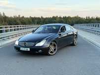 Mercedes CLS W219 320 CDI 3.0 V6 Automat – Anglik, sprawny