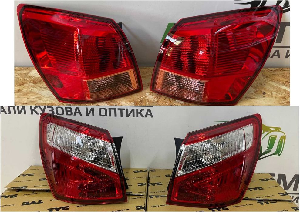 фонарь фара Qashqai Кашкай задній ліхтар кашкай