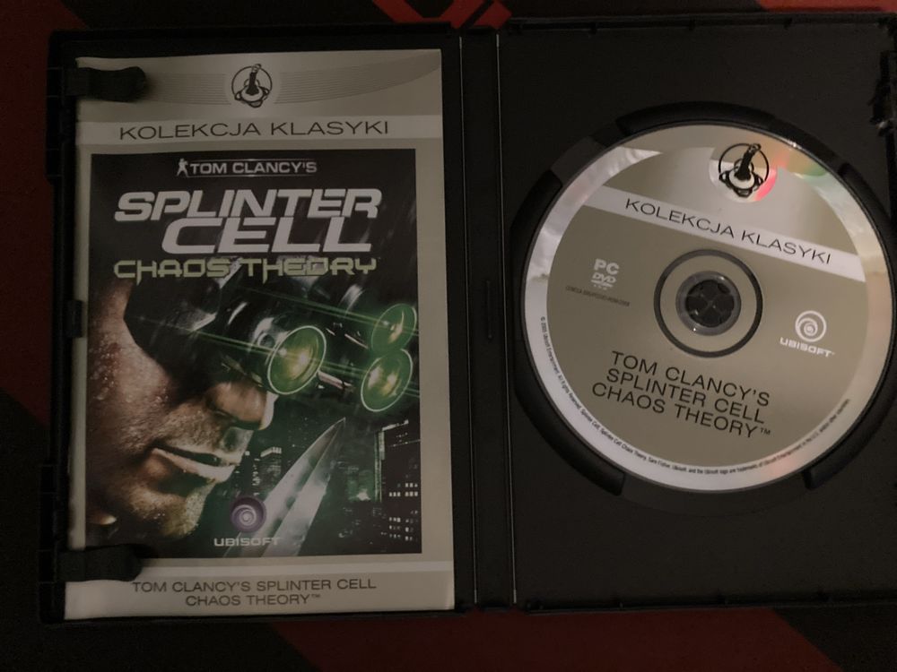 Splinter cell chaos theory