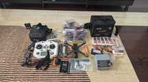 Zestaw FPV Gotowy do Lotu - Dron GEPRC, Taranis Q X7, RunCam 5