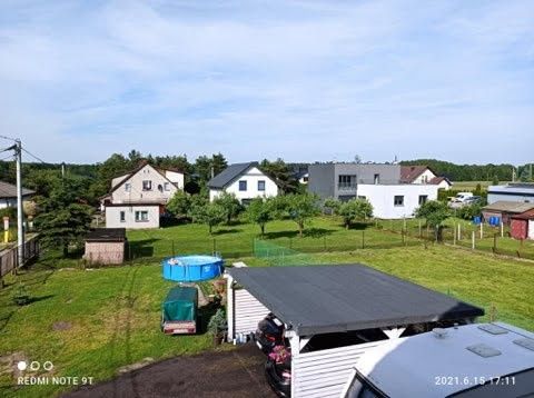 Wiata na 2 samochody 6x6 b. Solidna