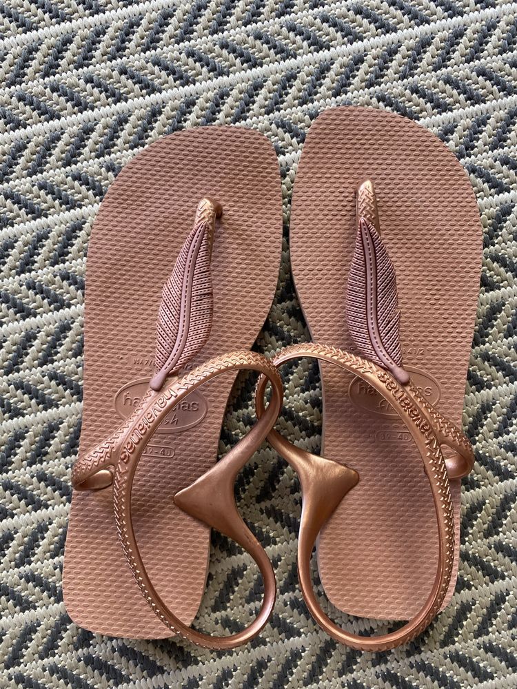 Sandalias havaianas numero 39-40