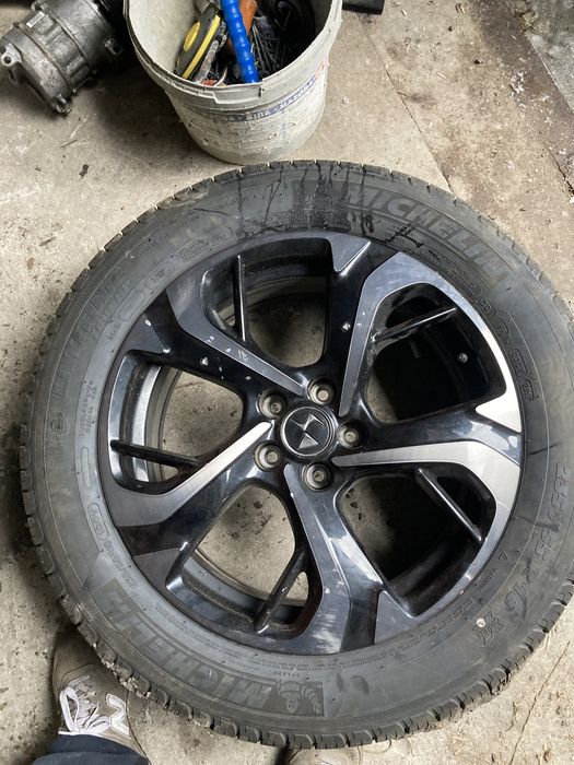 Citroen DS7 Peugeut диски на 18 запаска