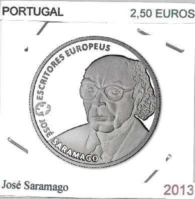 José Saramago - - - 2,50 € - 2013- - - - - Moeda