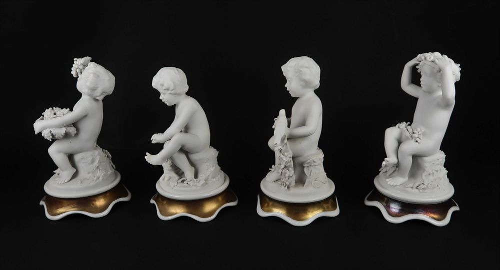 Figuras esculturas biscuit, as 4 Estações - Artibus