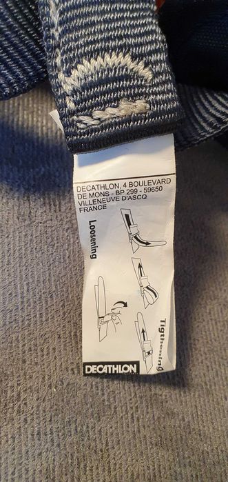 Uprząż wspinaczkowa Decathlon Simond First Klimb