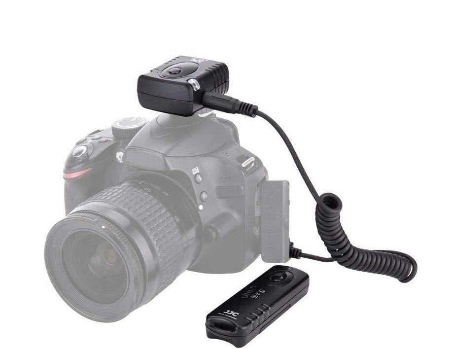 Comando Disparador Sem Fios para Nikon Z5 Z6 Z7 D90 D600 D7100 NOVO