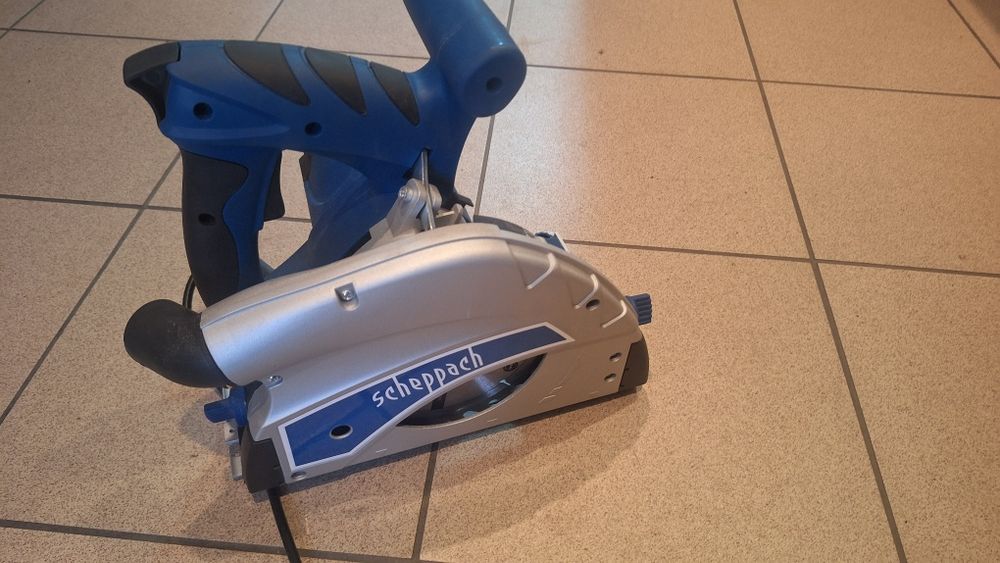 Piła Zaglebiarka Szeppach Pl 75 PL 55 powystawowa uszkodzona.