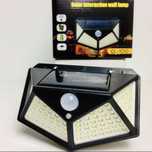 Светильник уличный настенный UKC 100 LED/ фонарь з датчиком руху solar