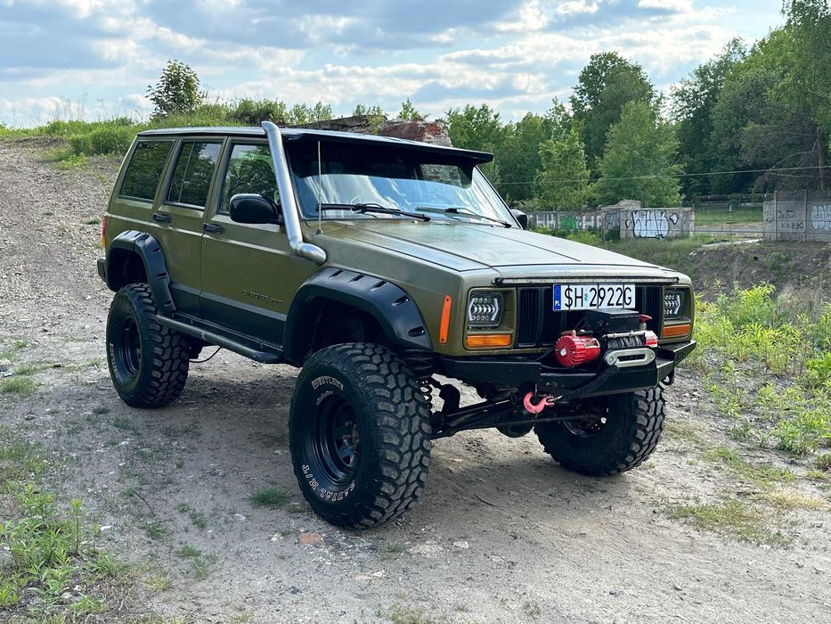 Jeep XJ 1999r Lift, SWAP M57 3.0d BMW, 33" MT, OffRoad, 4x4