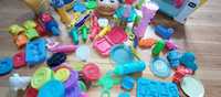 Play doh zestaw zabawek do ciastolin lodziarnia dentysta