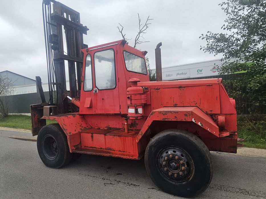 Wózek widłowy Ljungby ; 8000kg-8 Ton udźwigu; w pełni sprawny ;