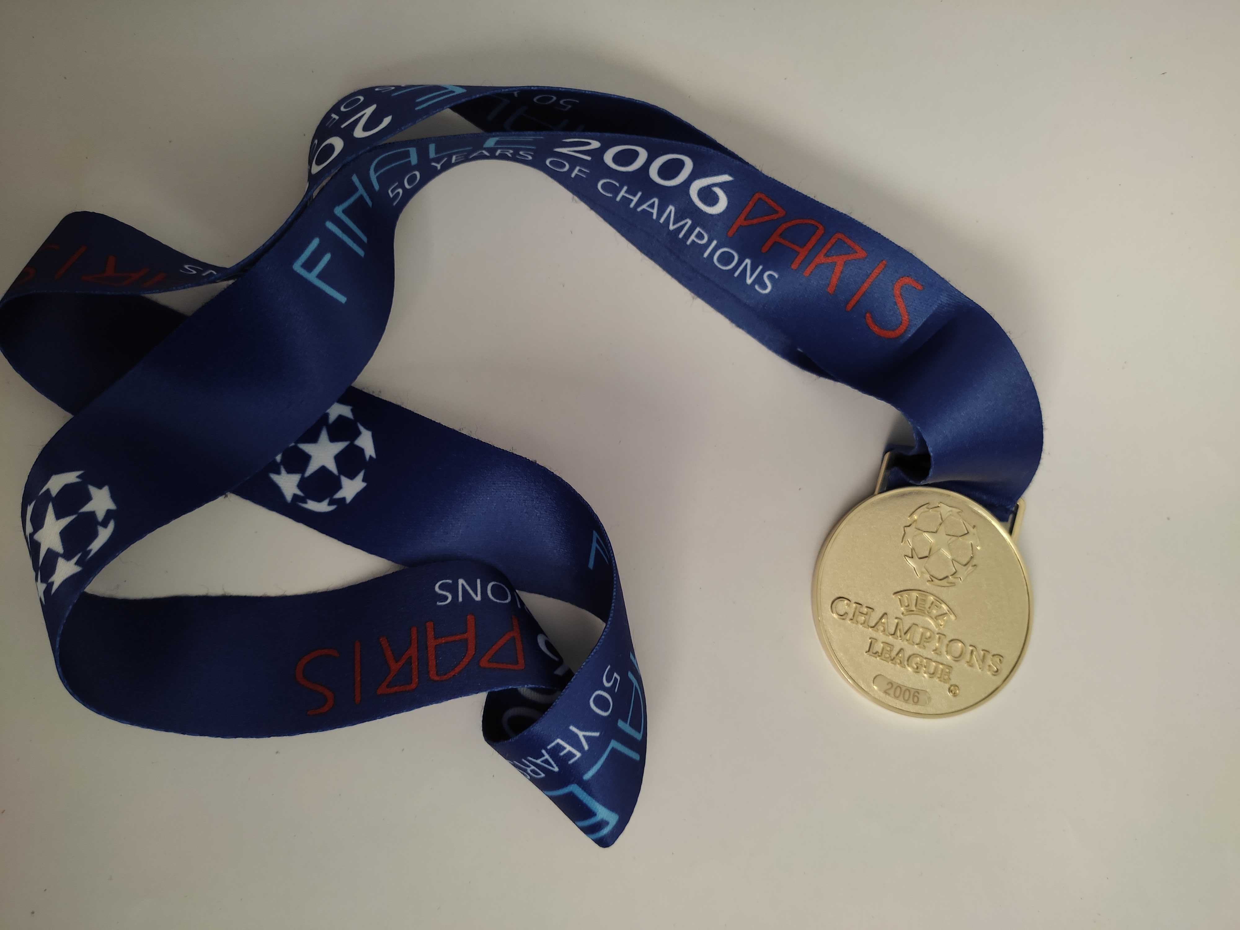 Medal ligi mistrzów 2006r