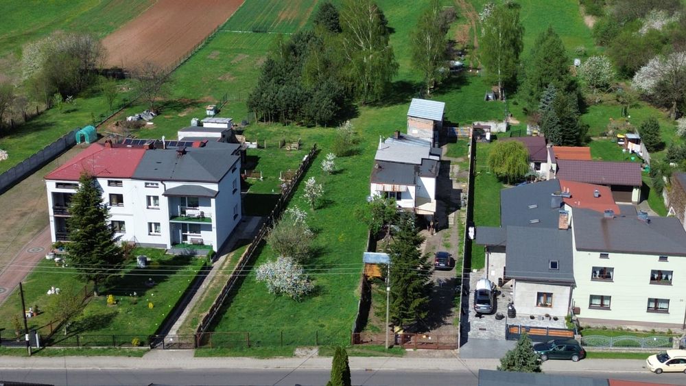 Wynajmę dom z budynkami gospodarczymi