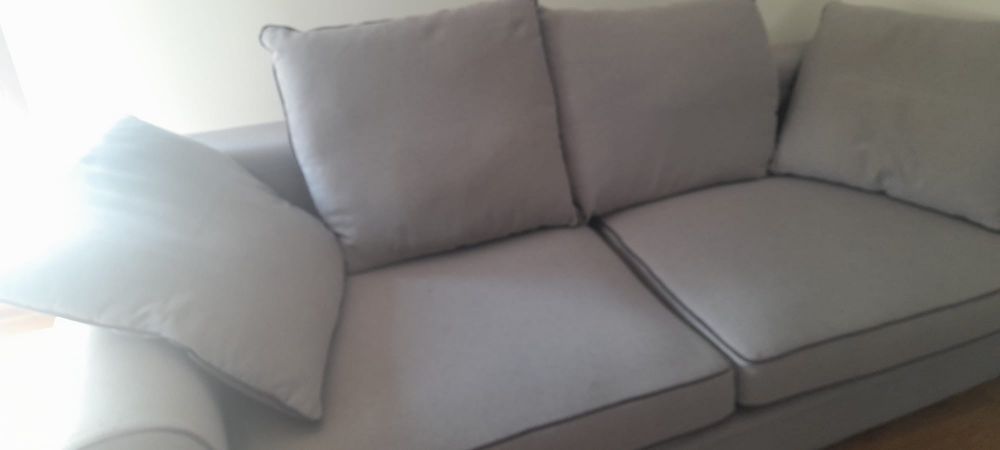 Sofa razem z fotelem