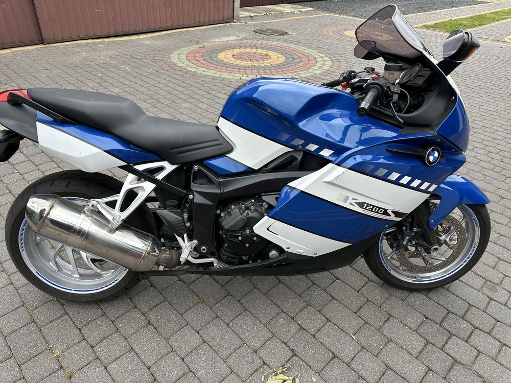 BMW K1200 S 2005 Stan BDB. Faktura Vat.
