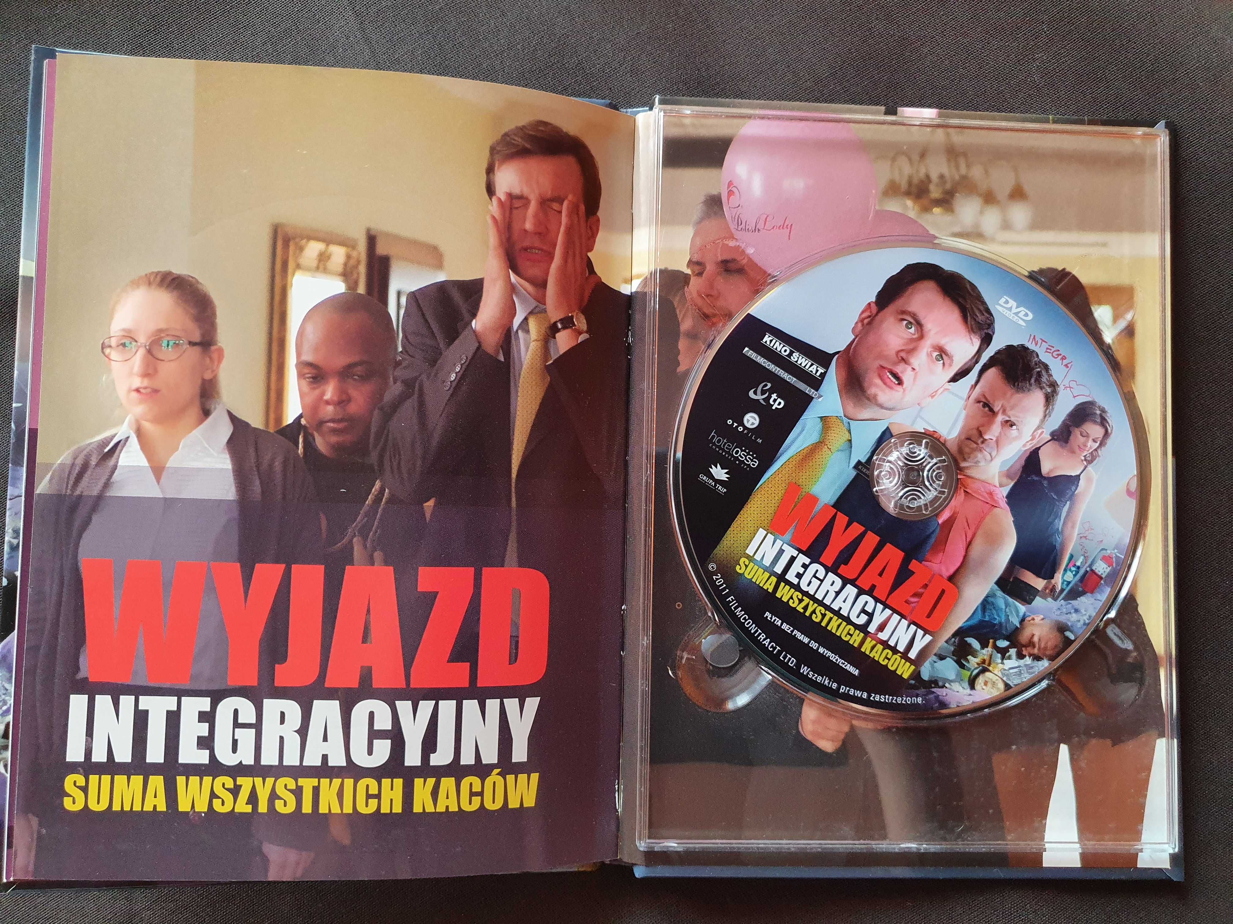 Wyjazd integracyjny płyta DVD