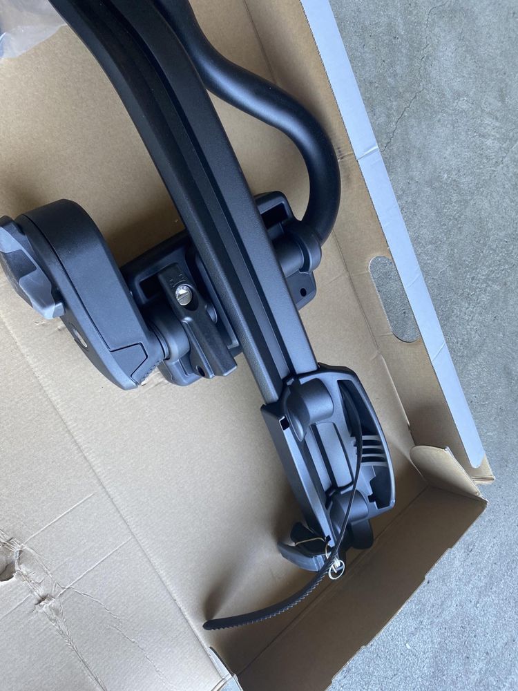 Suportes bicleta thule 598 preto volkswagen novos