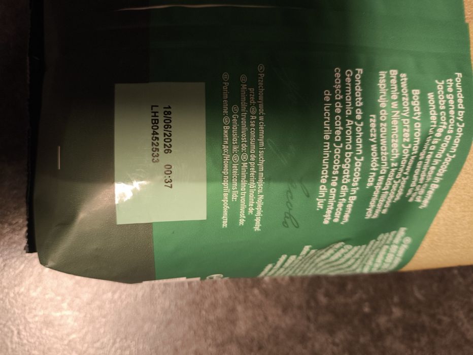 Kawa ziarnista Jacobs Kronung 2kg