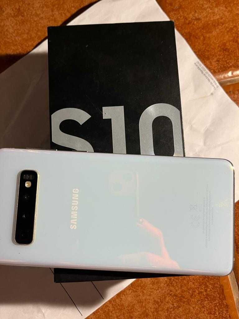 Samsung s10  desbloqueado branco