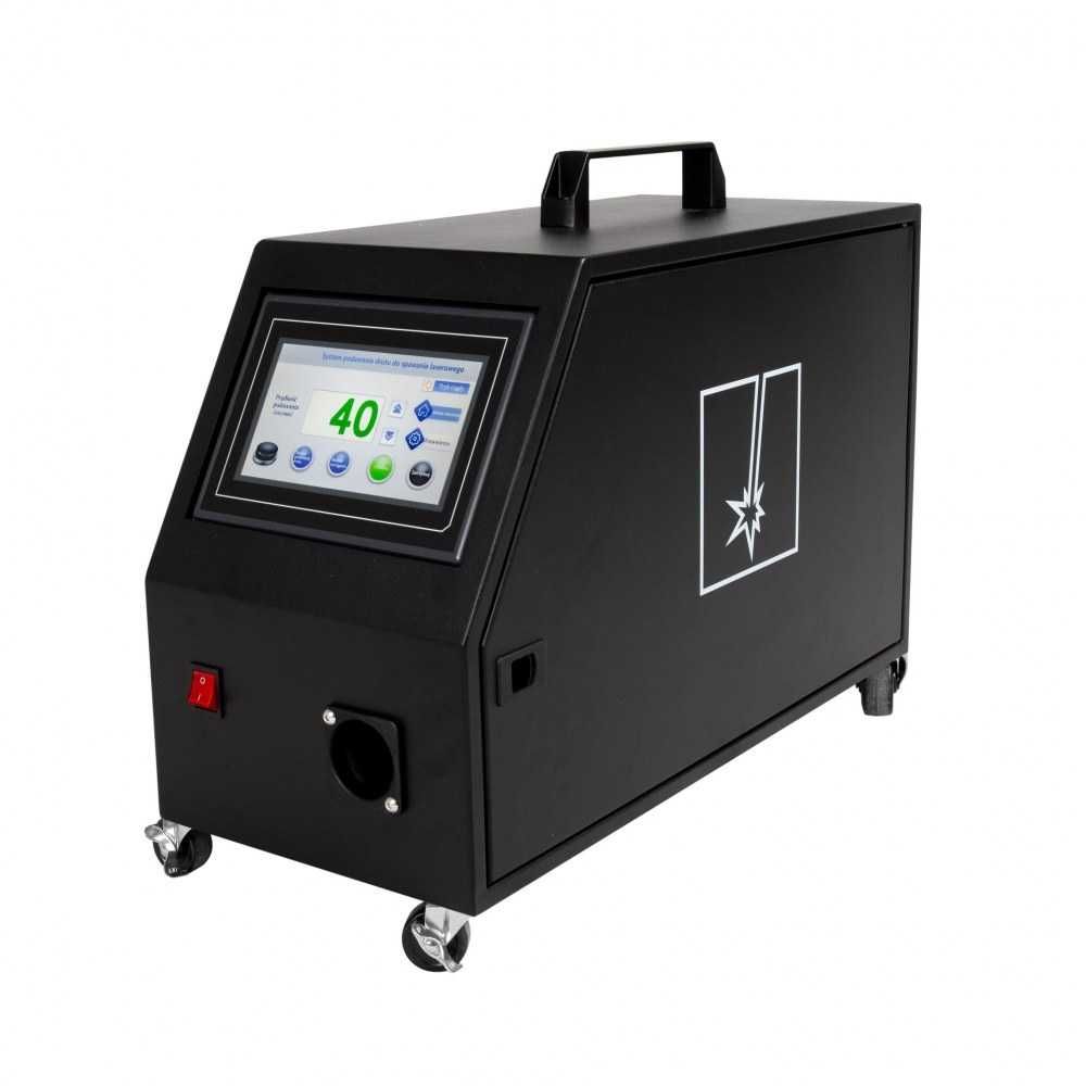 Spawarka laserowa SPARTUS Easy 1500 z podajnikiem drutu
