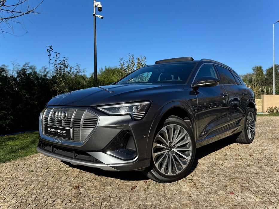 Audi e-tron 55 quattro S line