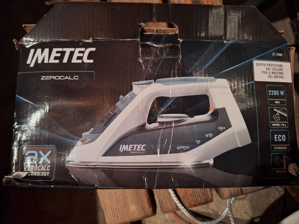 Imetec żelazko 2200 W