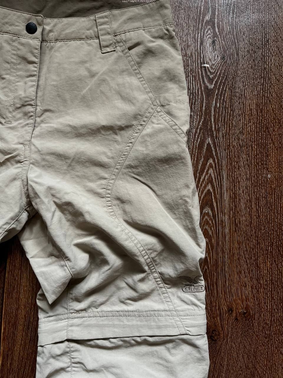 Трекінгові карго штани трансформери Salewa x Jack Wolfskin