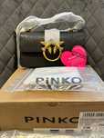 Torebka Pinko love icon new monogram mini