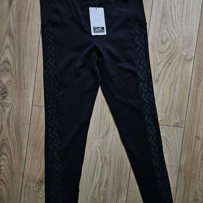 Nowe z metką leginsy gatta lola L 40 czarne