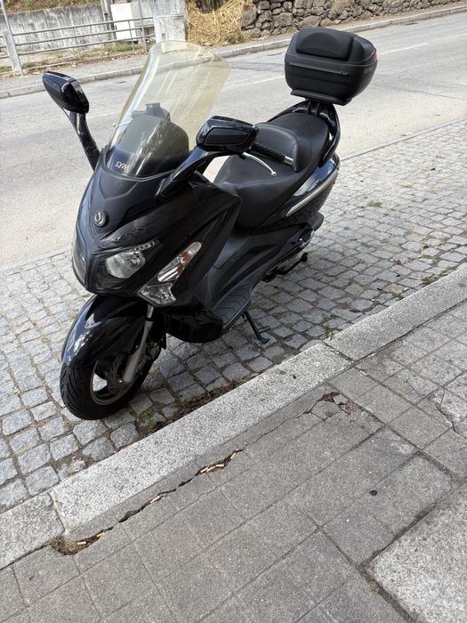 Sym Gts 125 ( barata e fiável )