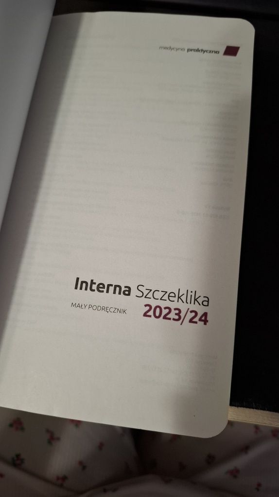 Mały podręcznik interna szczeklika 2023/2024