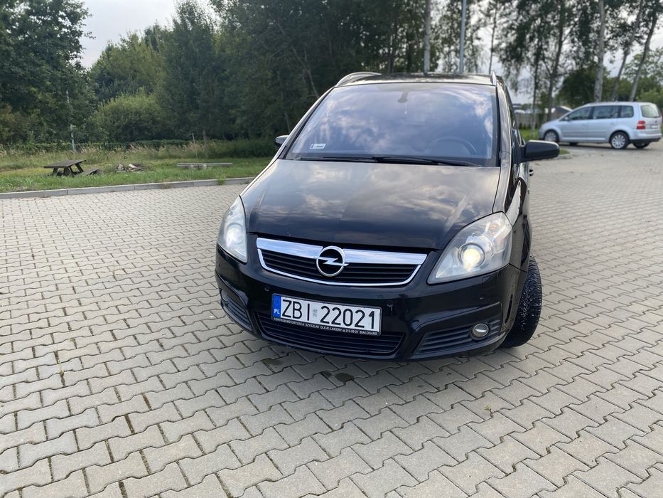 Opel zafira 1.9 cdti