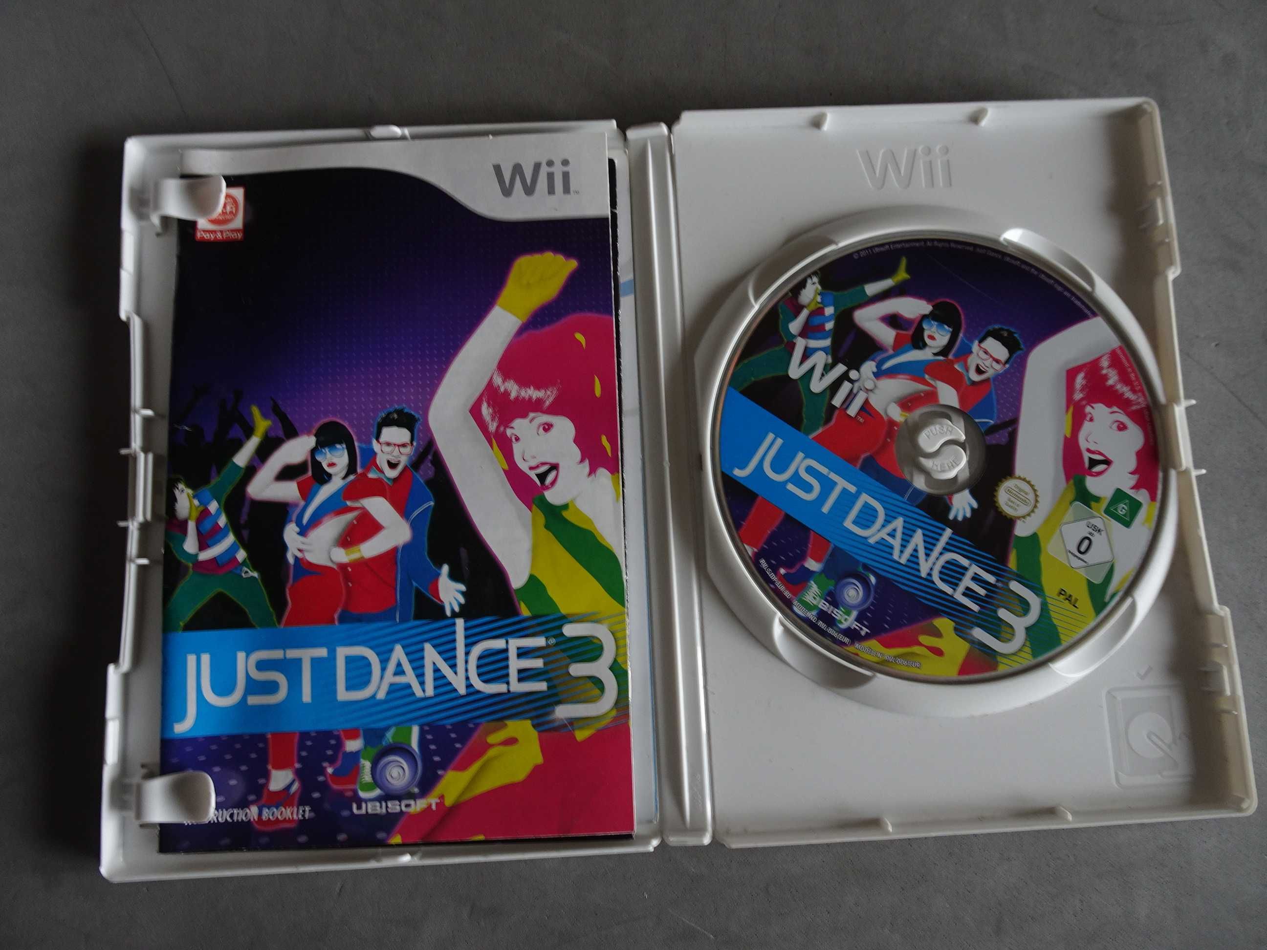 Jogo WII - Just Dance 3