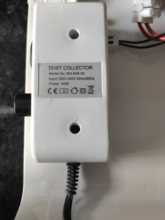 Aspirador de Pó para Unhas - Unhas de Gel | Manicure e Pedicure | 40W