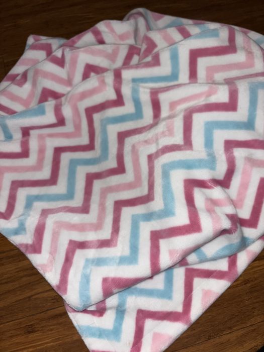 Cieply kocyk niemowlęcy