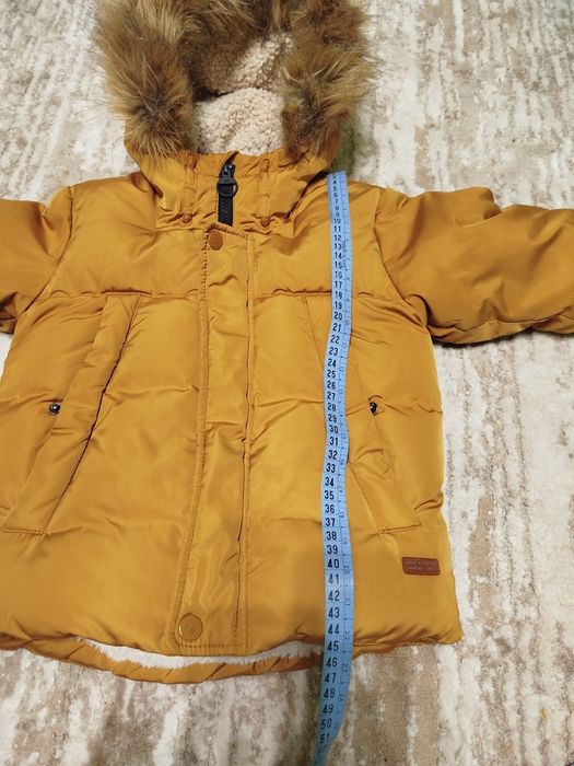 Курточка дитяча зимова Zara