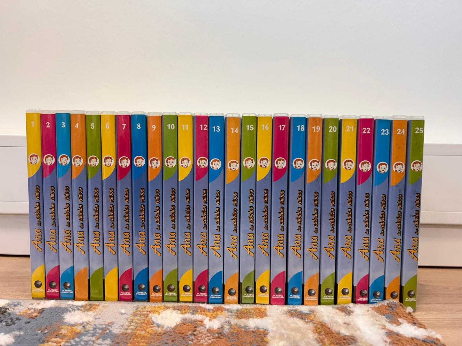 Ana dos Cabelos Ruivos - Coleção Completa - 25 DVD's