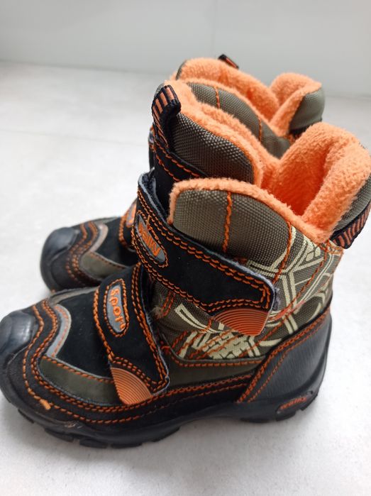 Trapery Walky CCC dla chłopca r. 25, wkładka 16cm